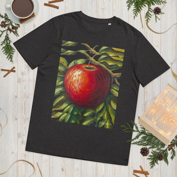 “Wild Apple” - Unisex Oraganic  Cotton T-Shirt

UNISEX - YOUTH - Picture 1 of 11